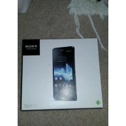 Sony xperia T mobile phone