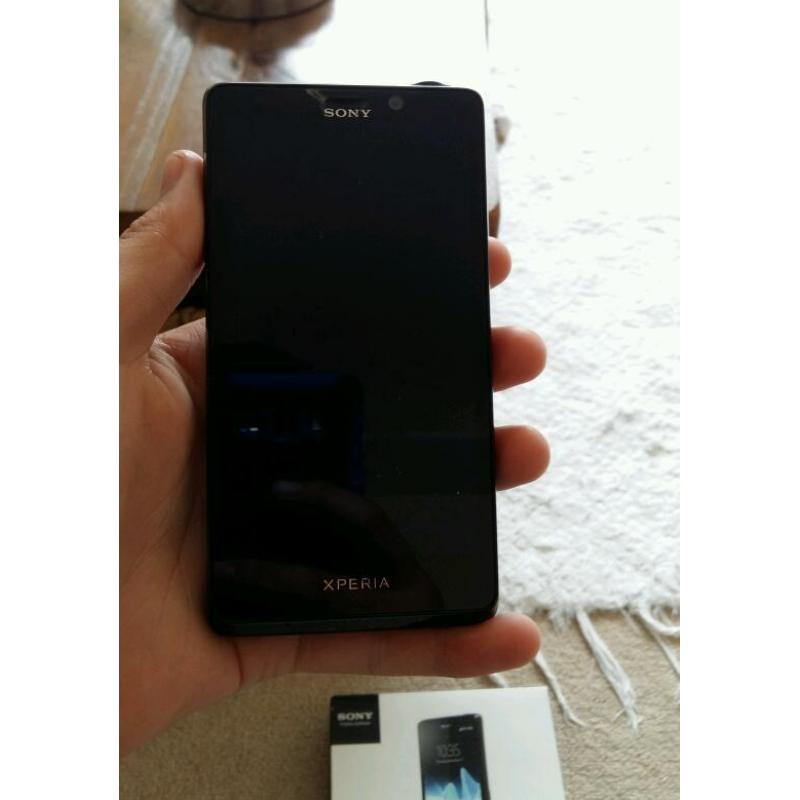 Sony xperia T mobile phone