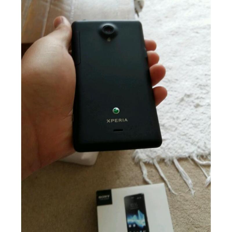 Sony xperia T mobile phone