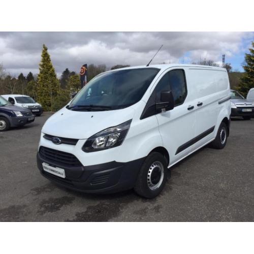 2014 (64) FORD TRANSIT CUSTOM 290 LR P-V SWB PANEL VAN