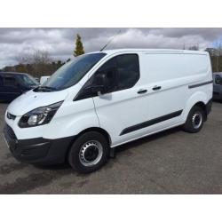 2014 (64) FORD TRANSIT CUSTOM 290 LR P-V SWB PANEL VAN