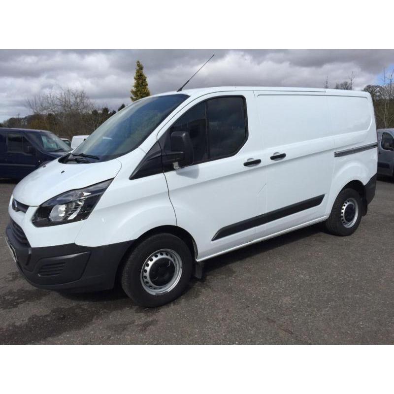 2014 (64) FORD TRANSIT CUSTOM 290 LR P-V SWB PANEL VAN
