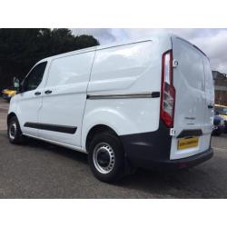 2014 (64) FORD TRANSIT CUSTOM 290 LR P-V SWB PANEL VAN
