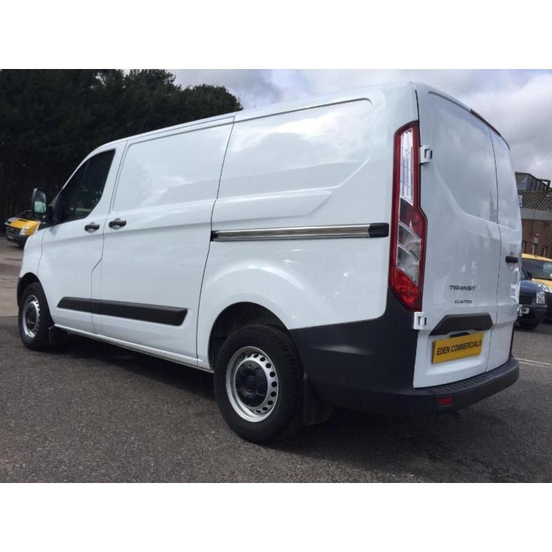 2014 (64) FORD TRANSIT CUSTOM 290 LR P-V SWB PANEL VAN