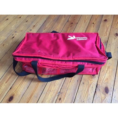 12V Large Heated Indian Chinese Take Away Hot Food Insulated Delivery Bag
