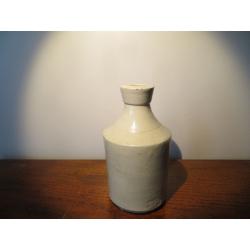 Old Vintage Antique Stoneware Bottle Powell of Bristol