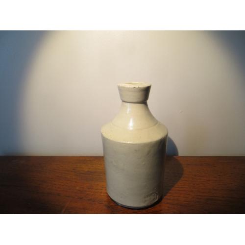 Old Vintage Antique Stoneware Bottle Powell of Bristol