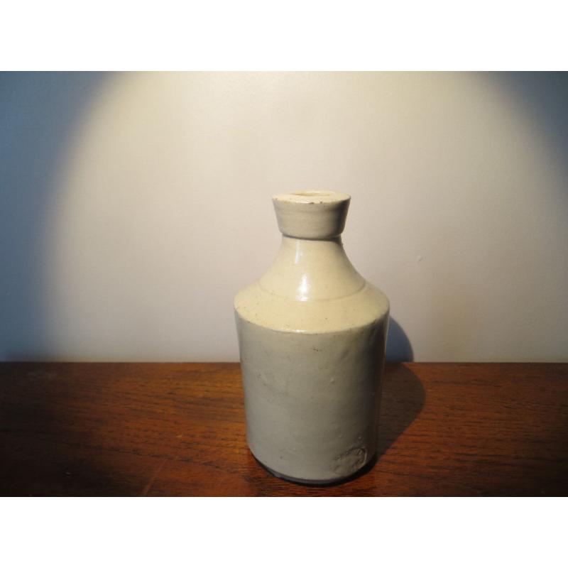 Old Vintage Antique Stoneware Bottle Powell of Bristol
