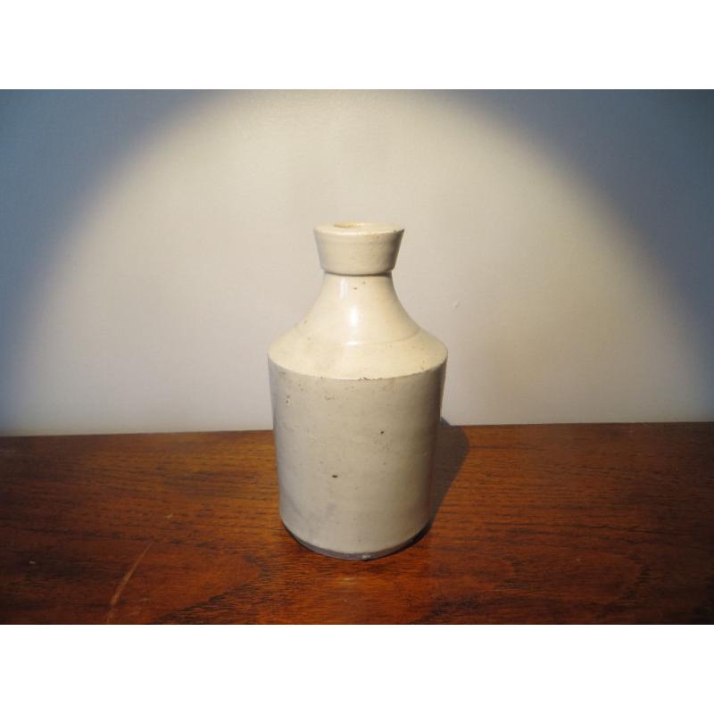 Old Vintage Antique Stoneware Bottle Powell of Bristol