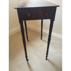 Selection of used mahogany furniture