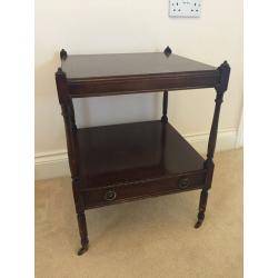 Selection of used mahogany furniture