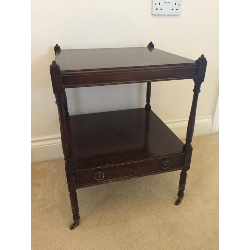 Selection of used mahogany furniture