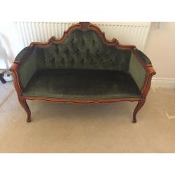 Selection of used mahogany furniture