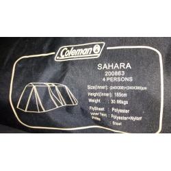Colman Sahara 4 person tent
