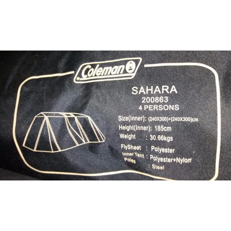 Colman Sahara 4 person tent