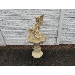 water feature.