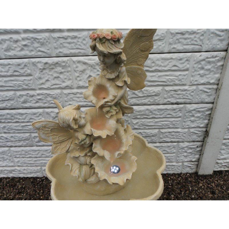 water feature.
