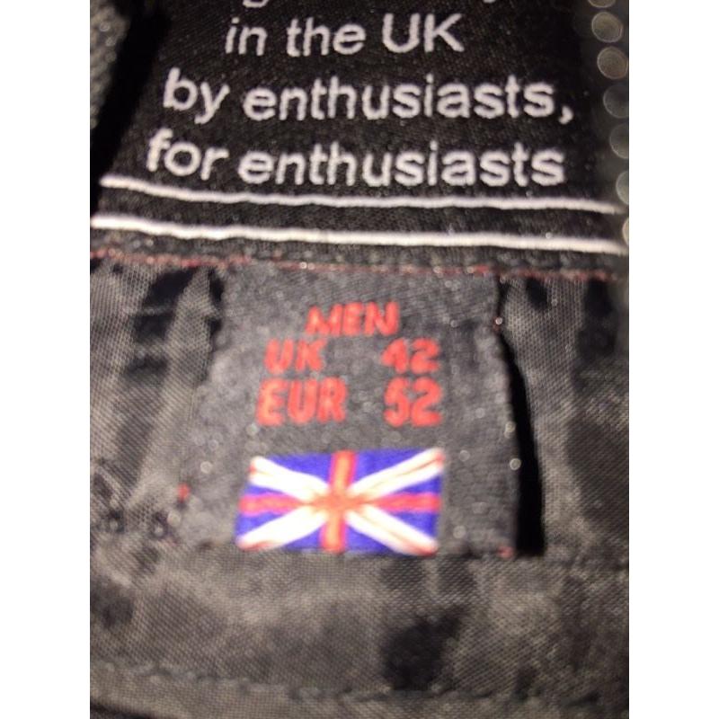 RST leathers