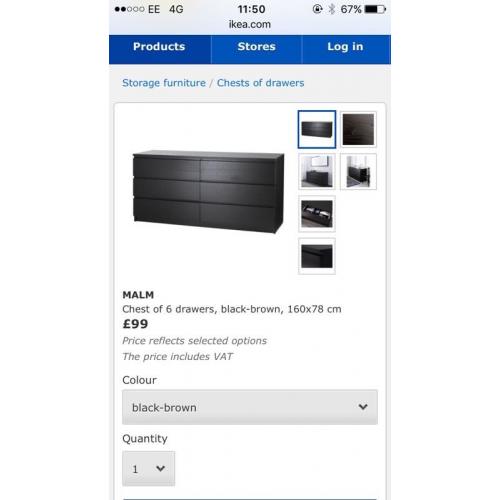 IKEA Chest of drawers
