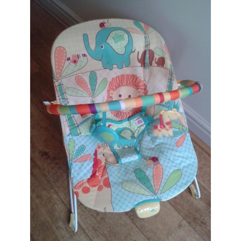 Bright starts bouncy chair