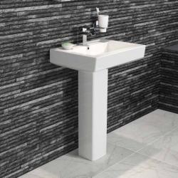 Brand new contemporary pedestal sink