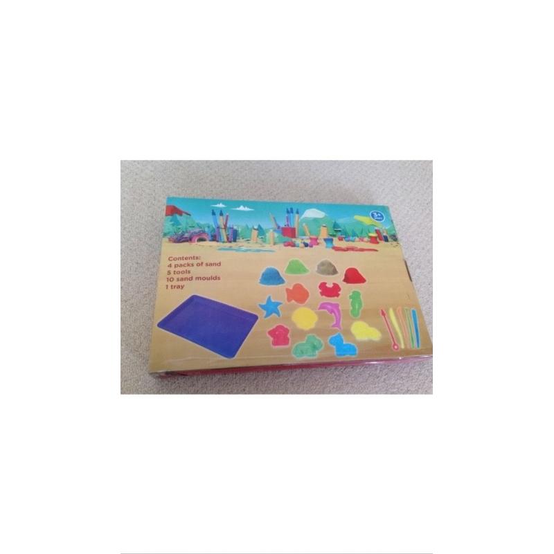 Chad valley sand bumper set new
