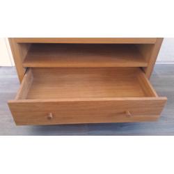 LAURA ASHLEY OAK TV UNIT