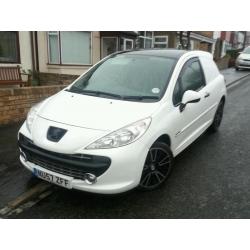 2007 Peugeot 207 HDI VAN with Sports Kit