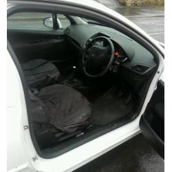 2007 Peugeot 207 HDI VAN with Sports Kit