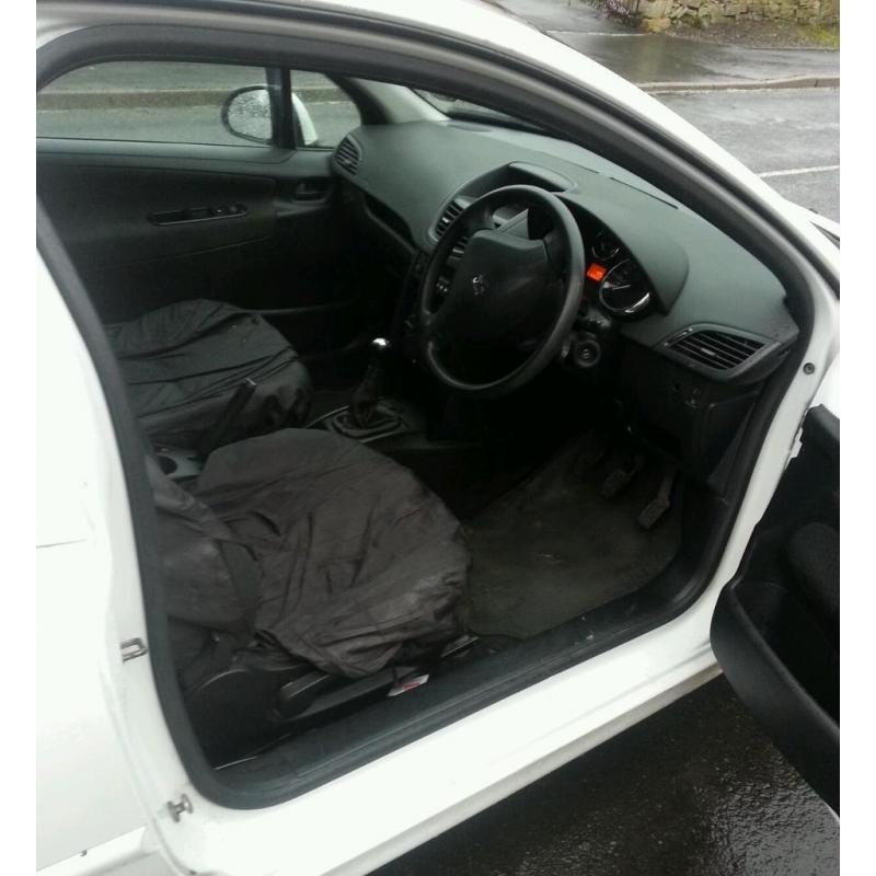 2007 Peugeot 207 HDI VAN with Sports Kit