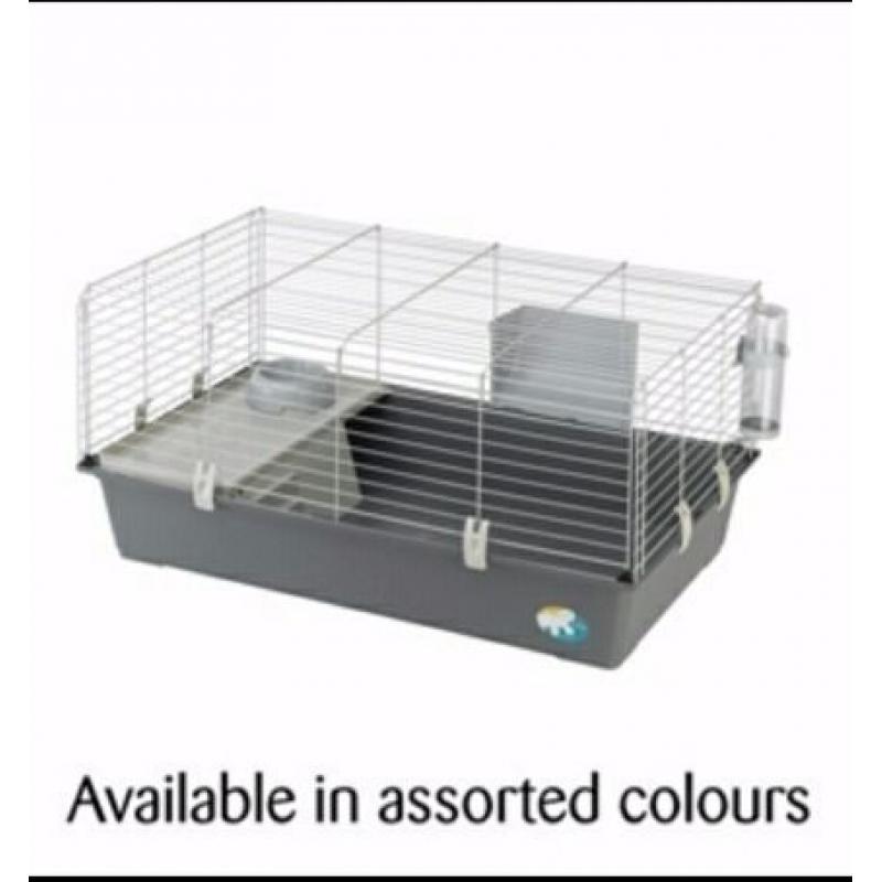 Indoor Rabbit/guinea-pig hutch - excellent condition. Accsessories included.