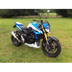 2014 Suzuki GSR 750z ABS Model - in absolutely immaculate condition