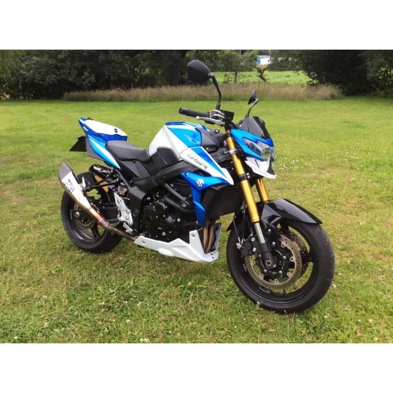 2014 Suzuki GSR 750z ABS Model - in absolutely immaculate condition
