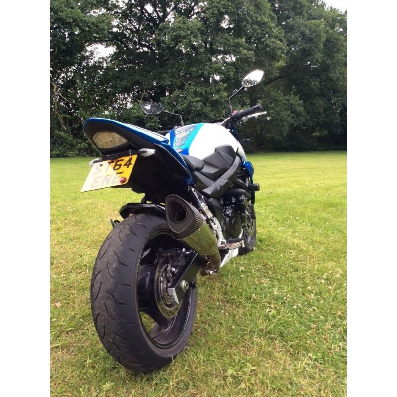2014 Suzuki GSR 750z ABS Model - in absolutely immaculate condition