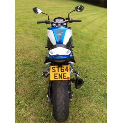 2014 Suzuki GSR 750z ABS Model - in absolutely immaculate condition
