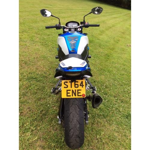 2014 Suzuki GSR 750z ABS Model - in absolutely immaculate condition