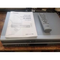 Toshiba DVD video and VCR player