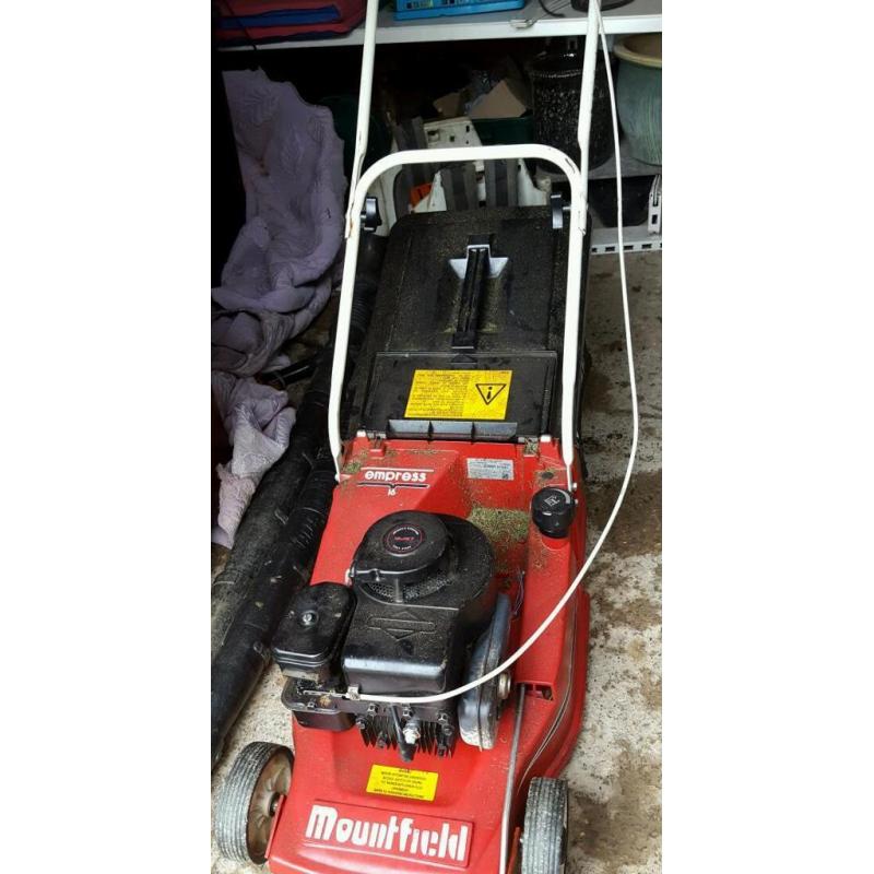 Mountfield lawnmower - cheap