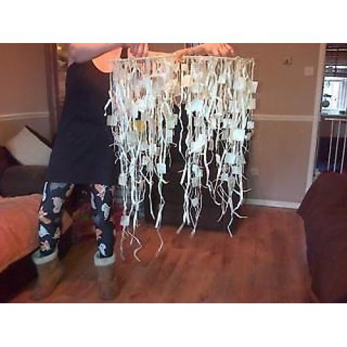 Lamp shades ? x 2 best to pick no metal fittings