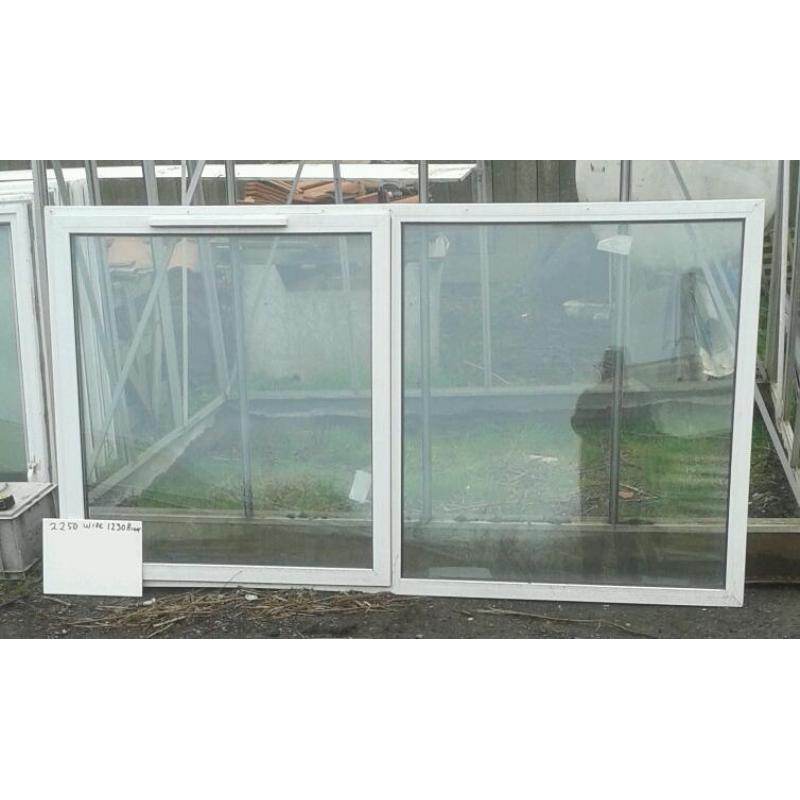Upvc double glazed windows