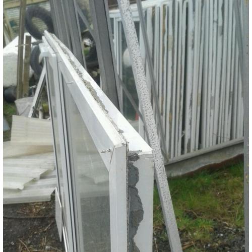 Upvc double glazed windows