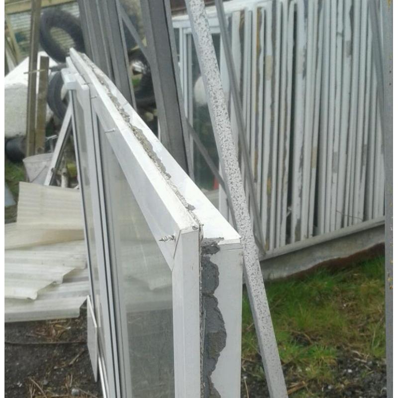 Upvc double glazed windows