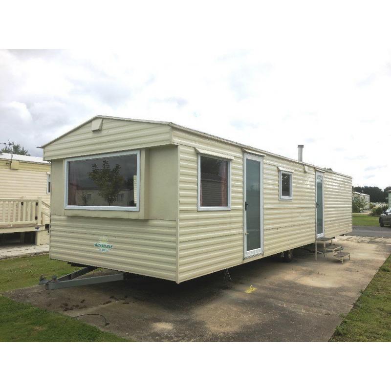2008 cheap static caravan for sale in skegness, lincolnshire , southview leisure park