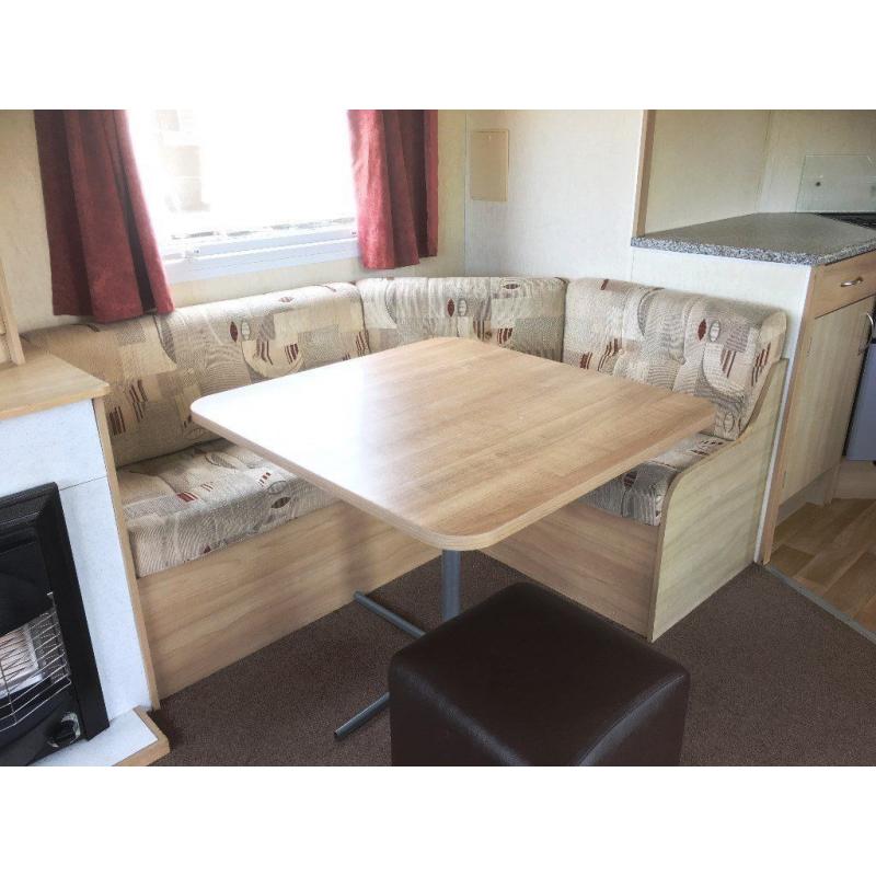 2008 cheap static caravan for sale in skegness, lincolnshire , southview leisure park