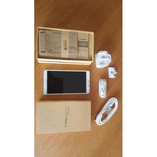 SAMSUNG NOTE 3 WHITE