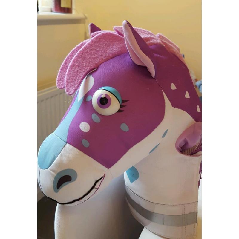 Micro scooter horse head accessory
