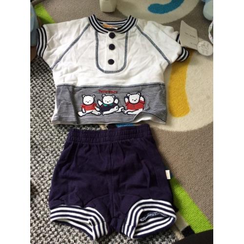 6-9month summer outfit