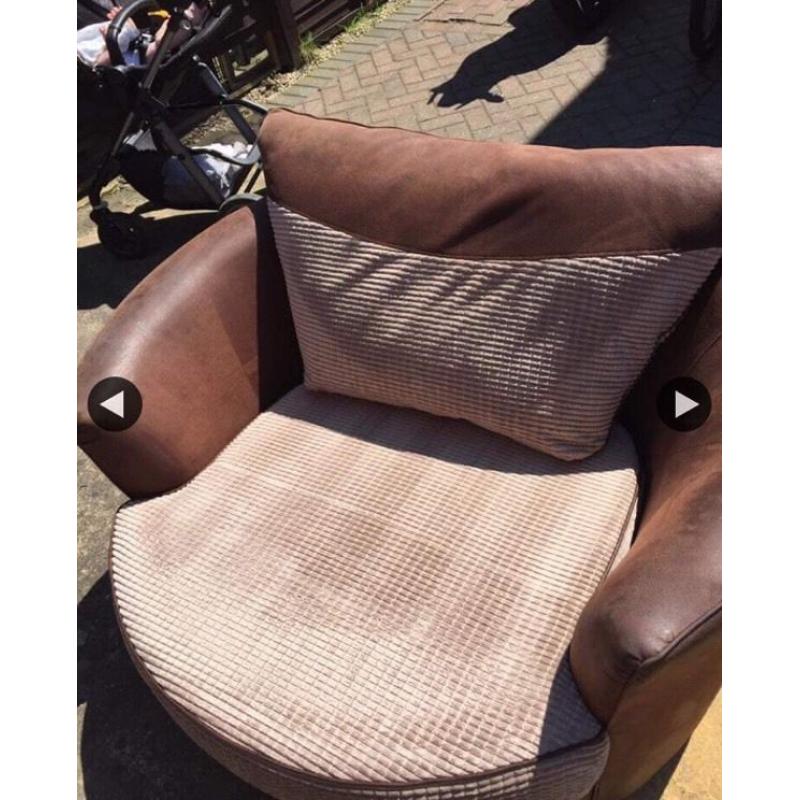 Cuddle chair
