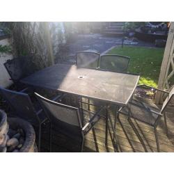 Garden furniture