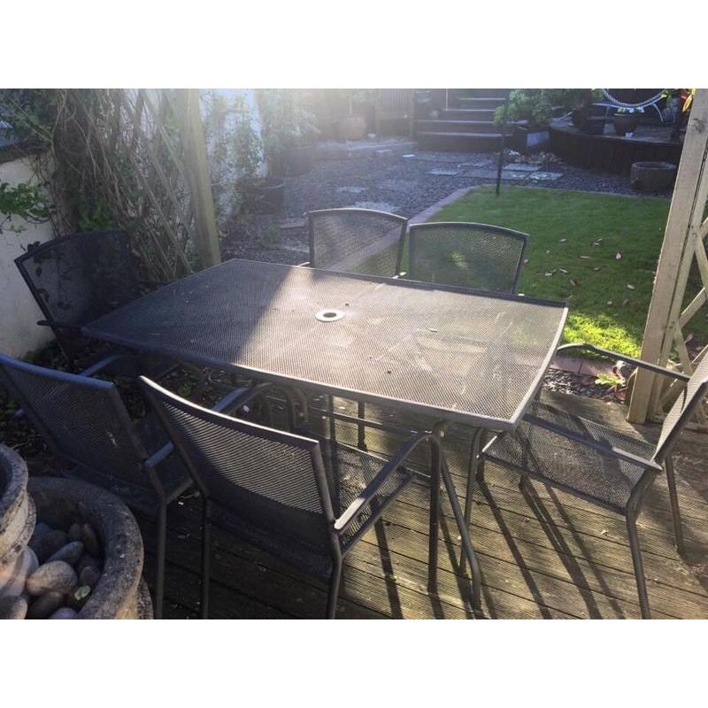 Garden furniture